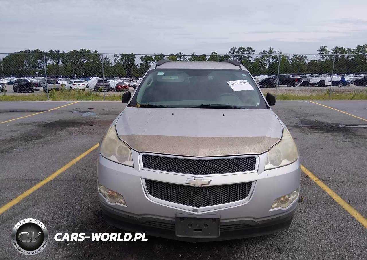 2012 Chevrolet Traverse Ls VIN:1GNKRFED7CJ303215 - 6