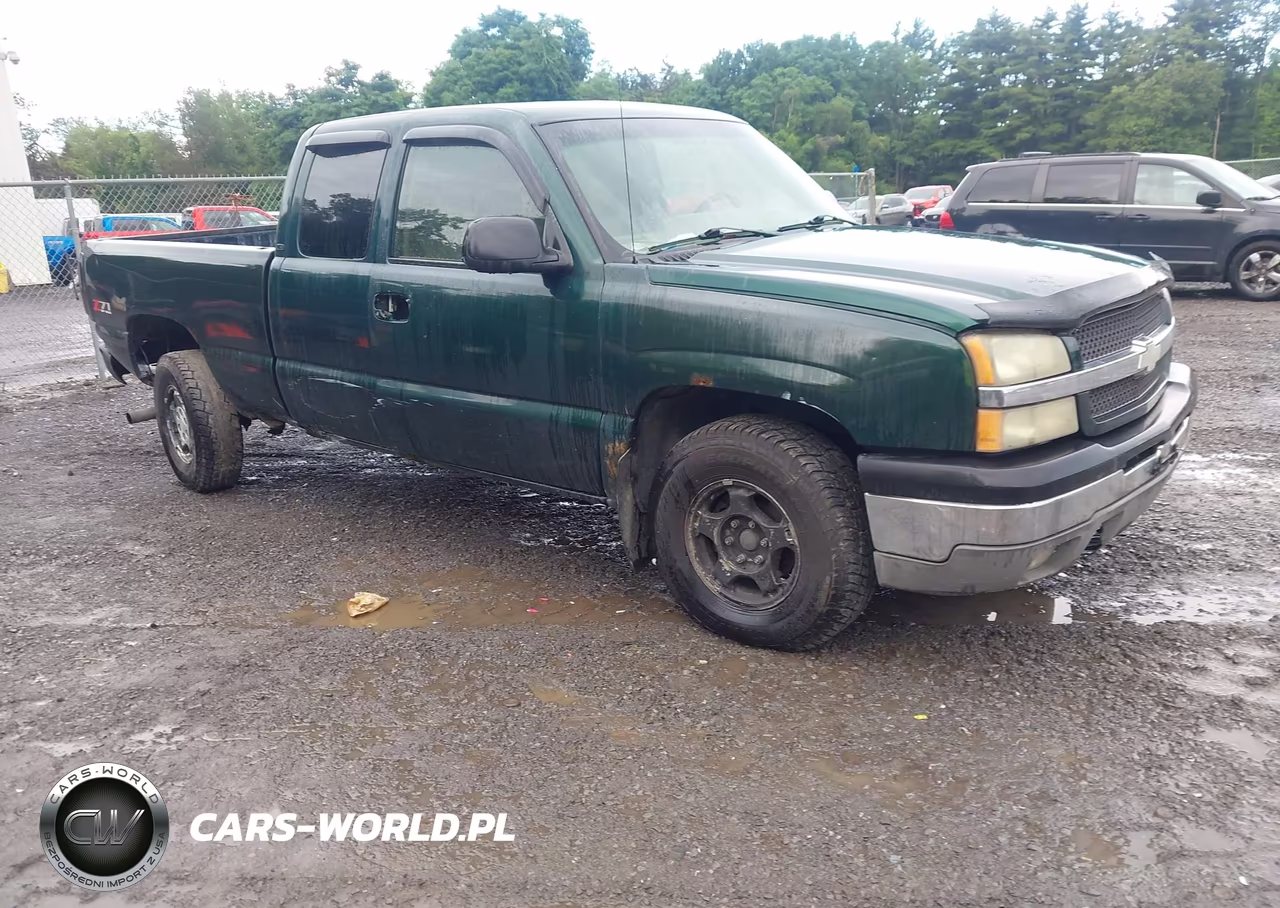 2003 Chevrolet Silverado 1500 Ls – zdjęcie 1 z 16