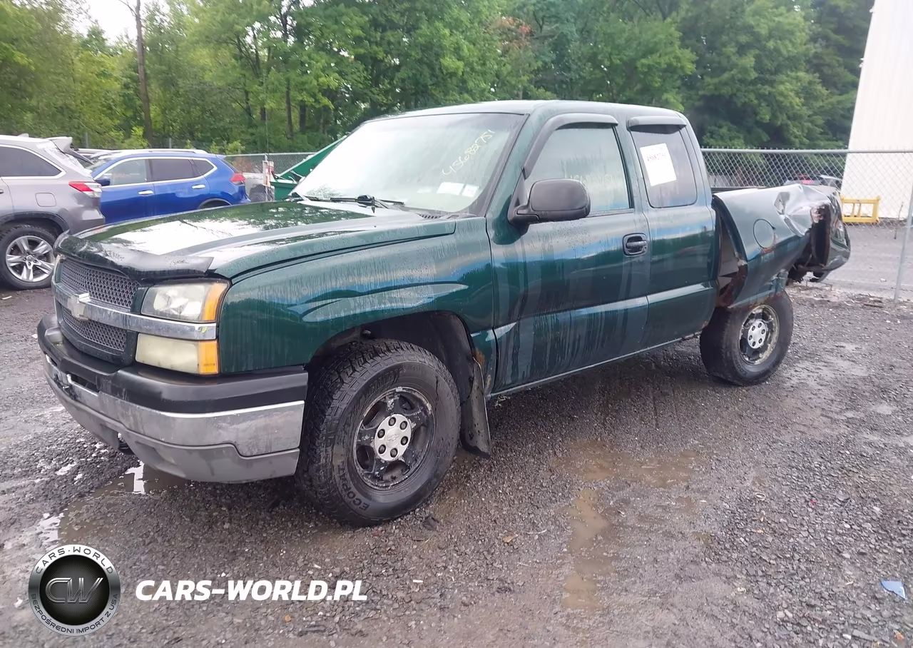 2003 Chevrolet Silverado 1500 Ls VIN:2GCEK19T931159109 - 2