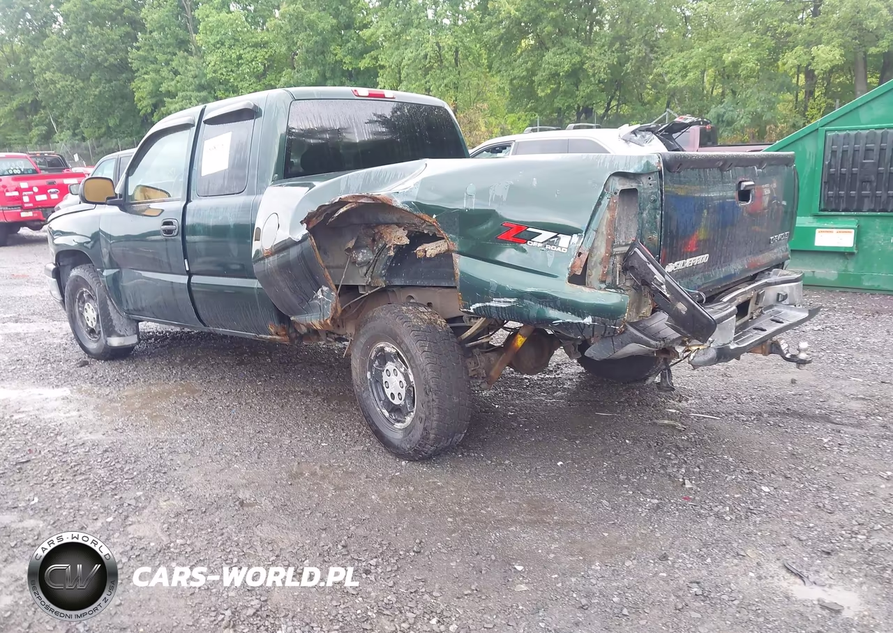 2003 Chevrolet Silverado 1500 Ls VIN:2GCEK19T931159109 - 3