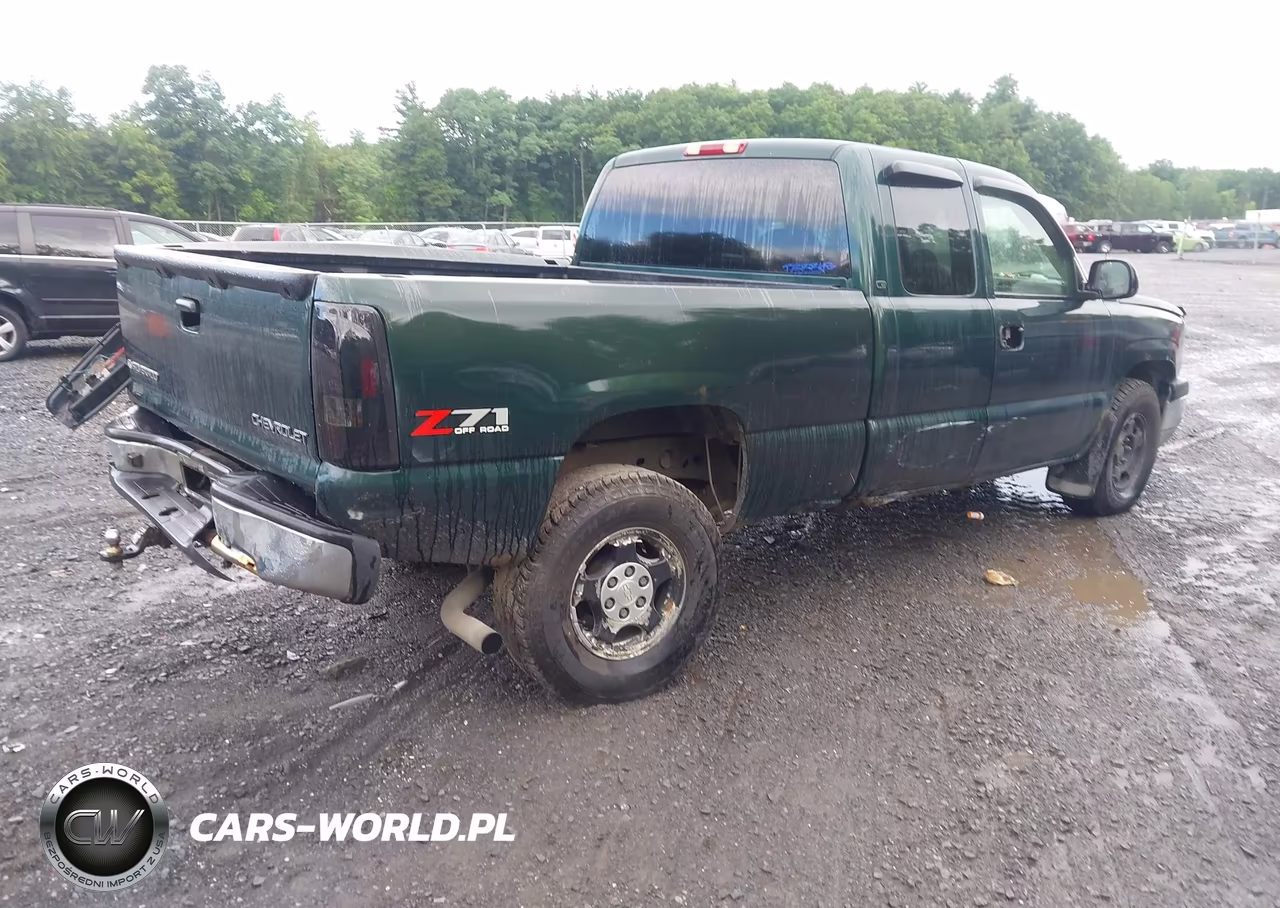 2003 Chevrolet Silverado 1500 Ls VIN:2GCEK19T931159109 - 4