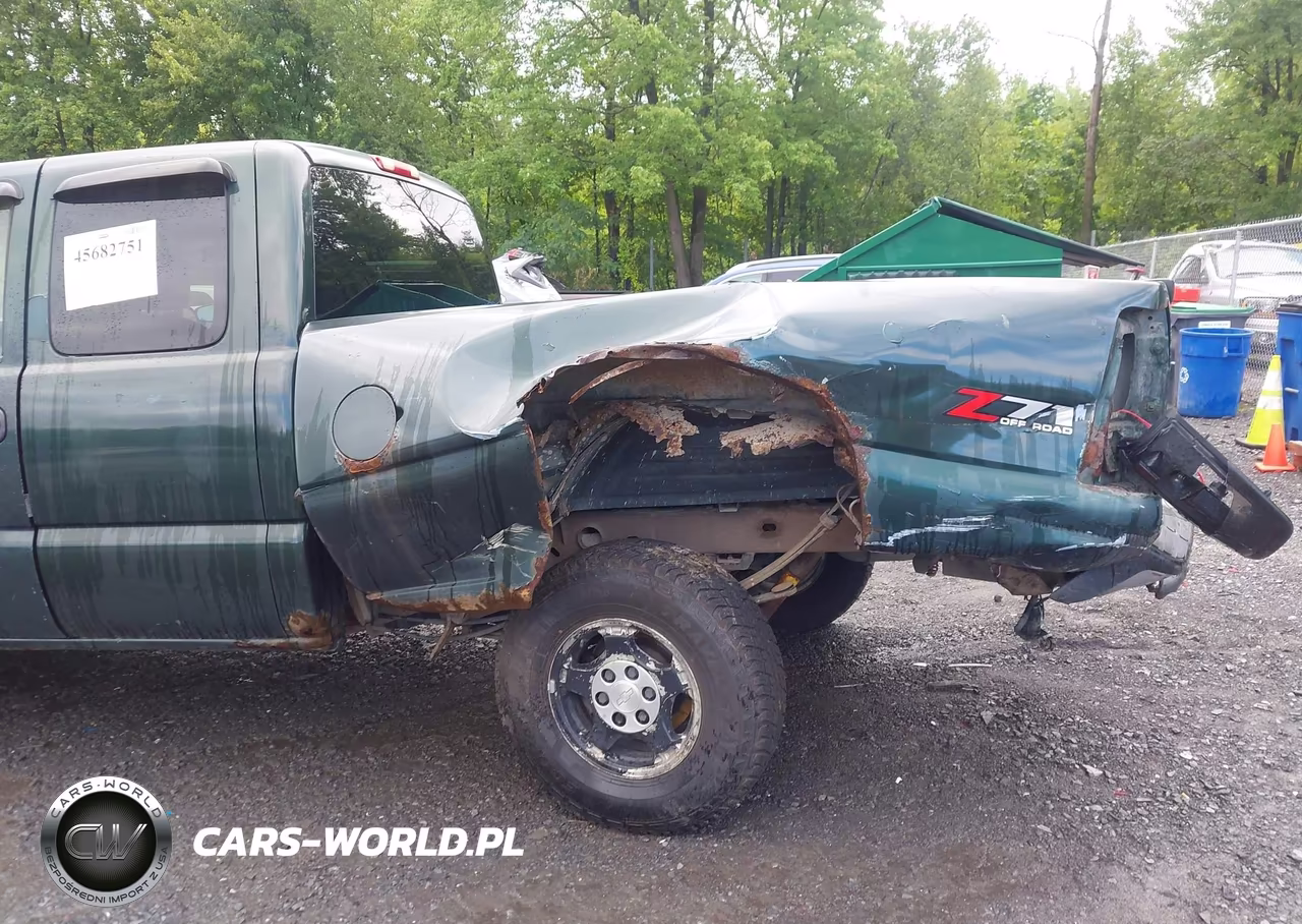 2003 Chevrolet Silverado 1500 Ls VIN:2GCEK19T931159109 - 6