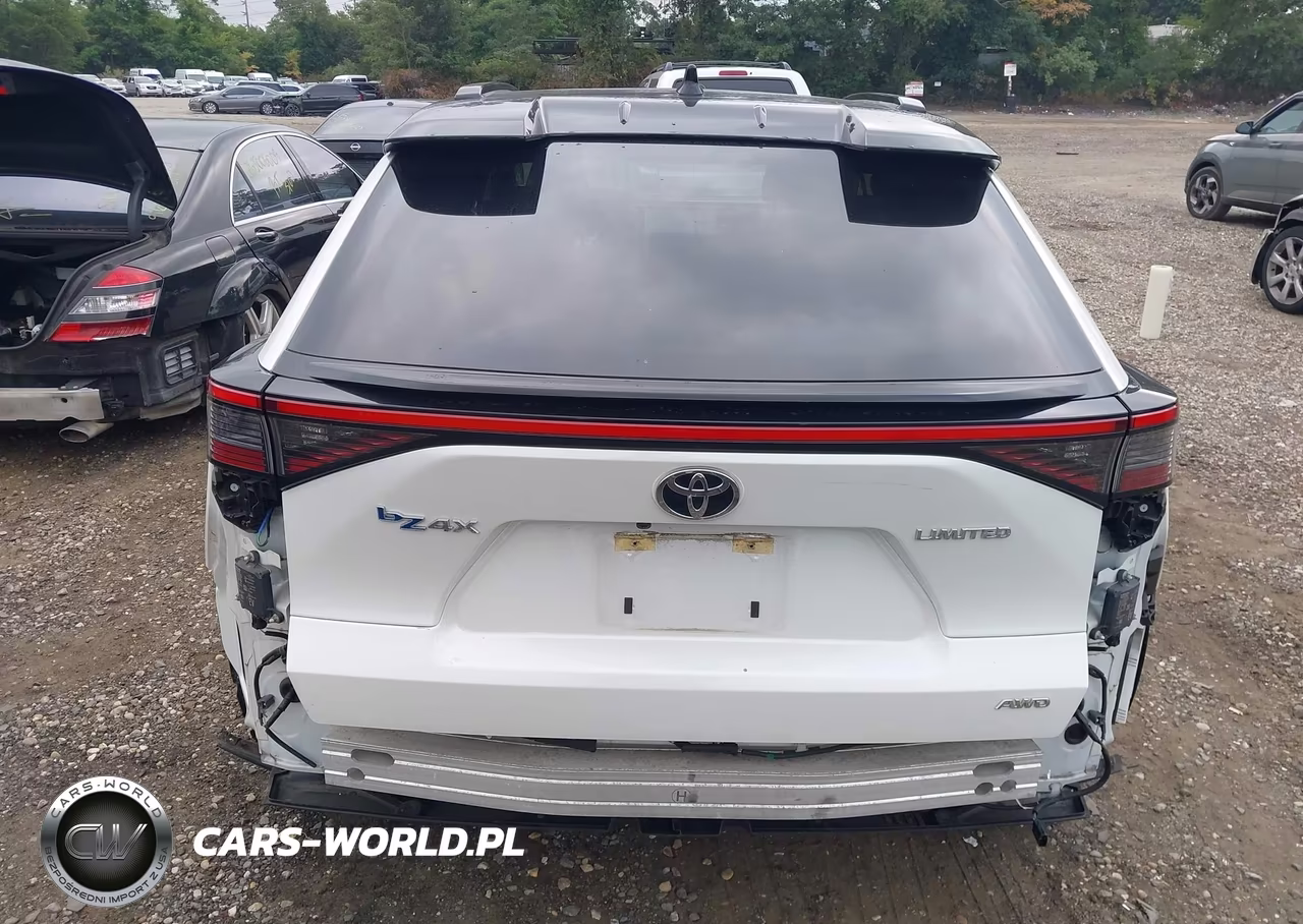 2023 Toyota Bz4X Limited VIN:JTMABACA6PA028821 - 16