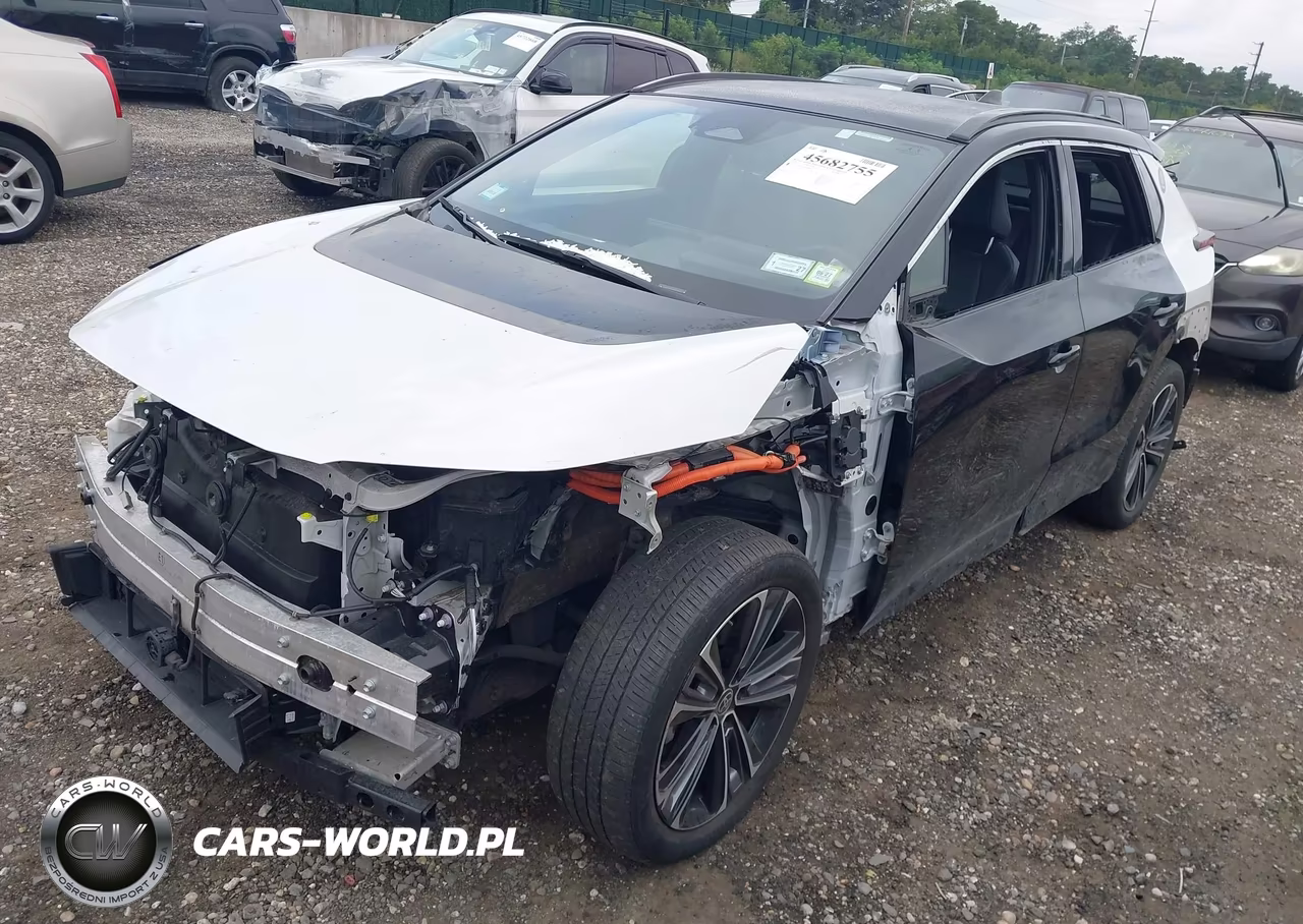 2023 Toyota Bz4X Limited VIN:JTMABACA6PA028821 - 2