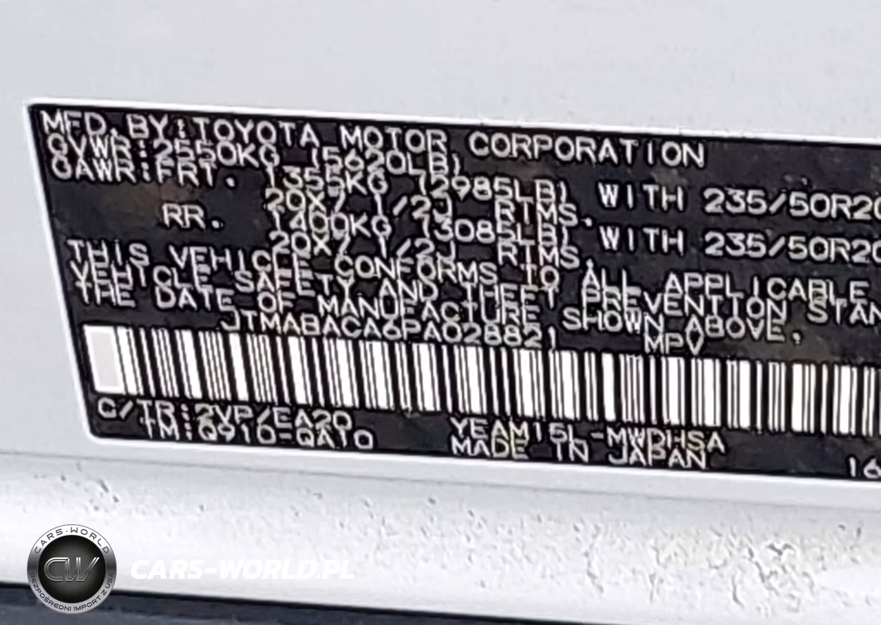 2023 Toyota Bz4X Limited VIN:JTMABACA6PA028821 - 9