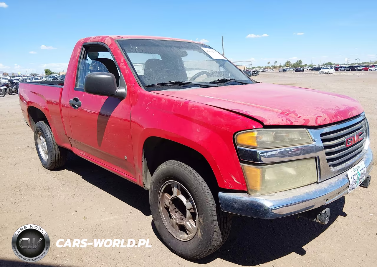 2007 GMC Canyon Sl