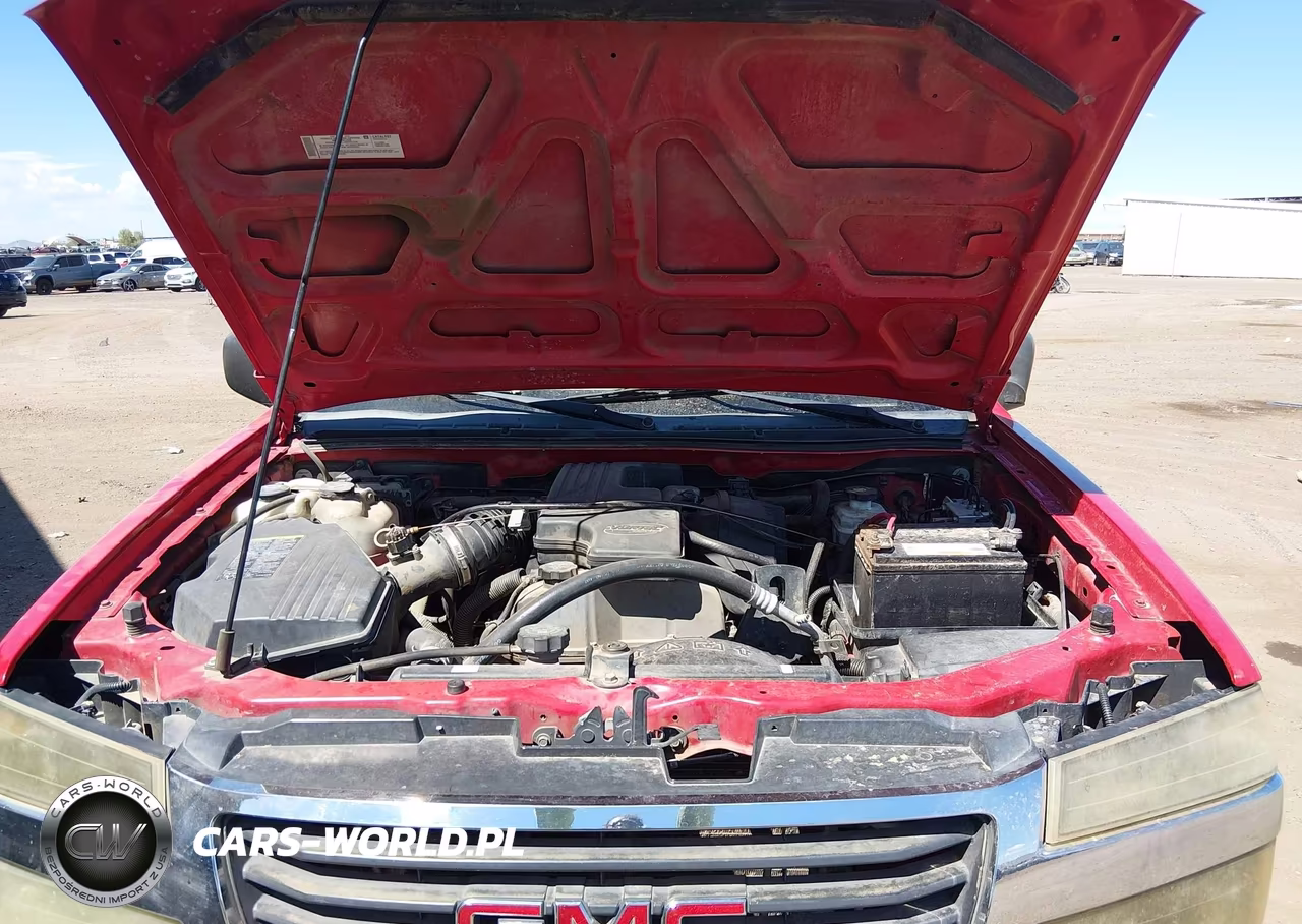 2007 GMC Canyon Sl VIN:1GTCS149478129800 - 10