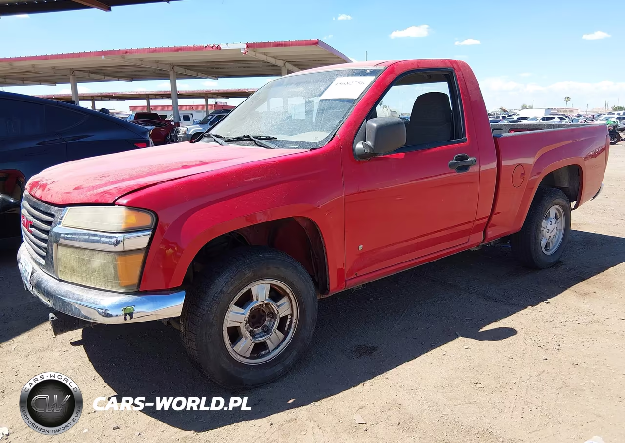 2007 GMC Canyon Sl VIN:1GTCS149478129800 - 2