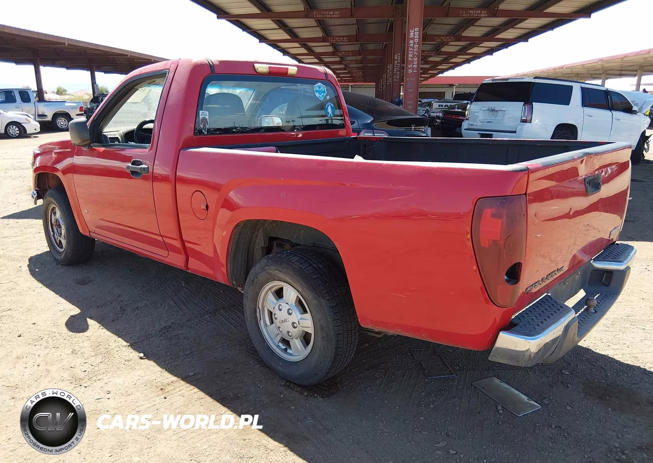 2007 GMC Canyon Sl VIN:1GTCS149478129800 - 3