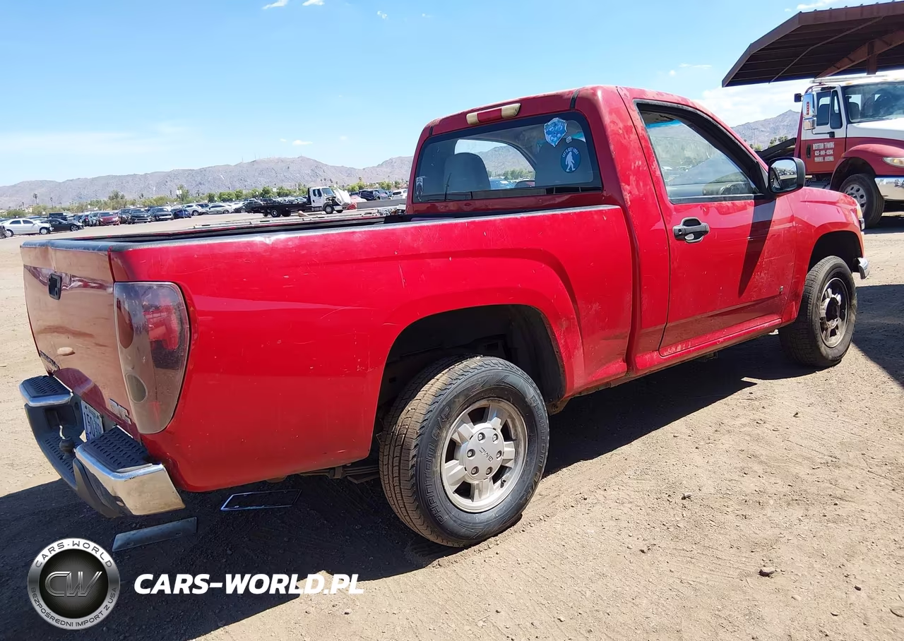 2007 GMC Canyon Sl VIN:1GTCS149478129800 - 4