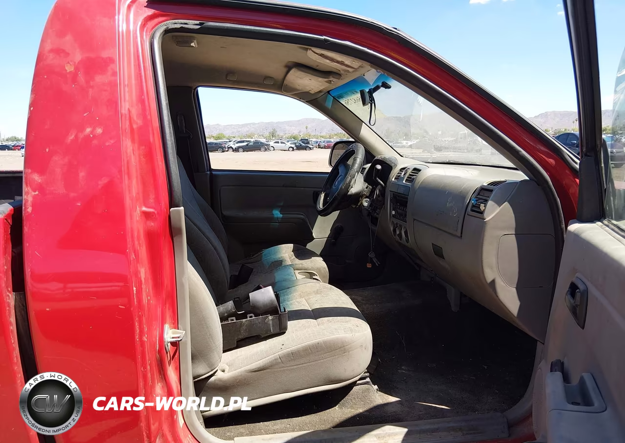 2007 GMC Canyon Sl VIN:1GTCS149478129800 - 5
