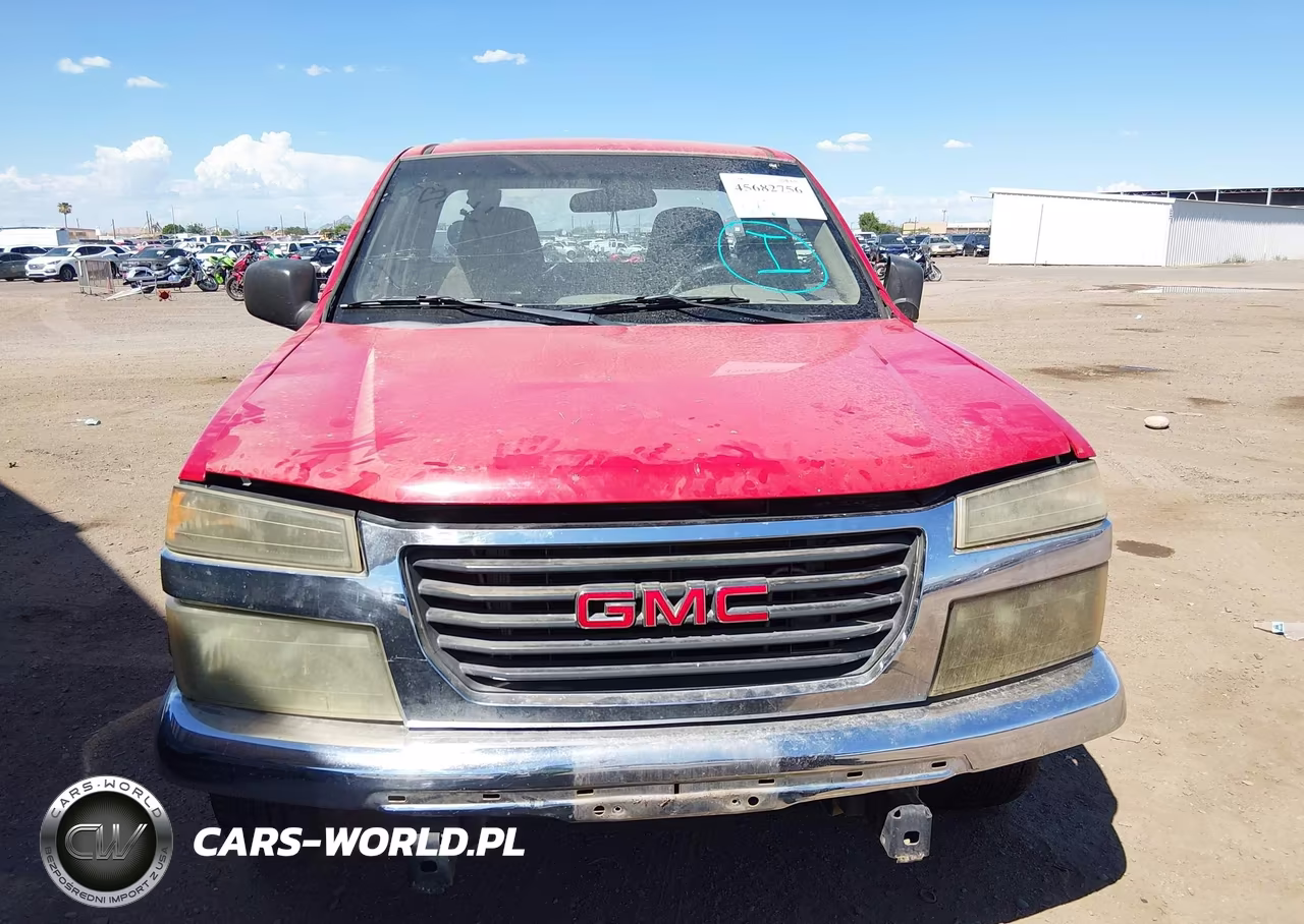 2007 GMC Canyon Sl VIN:1GTCS149478129800 - 6