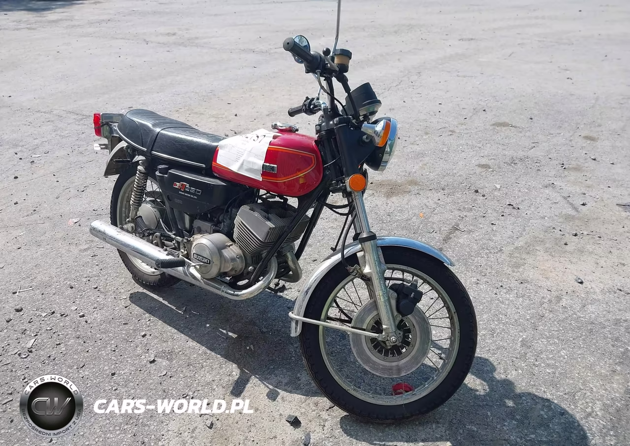 1977 Suzuki Gs250 VIN:GT250100606 - 1