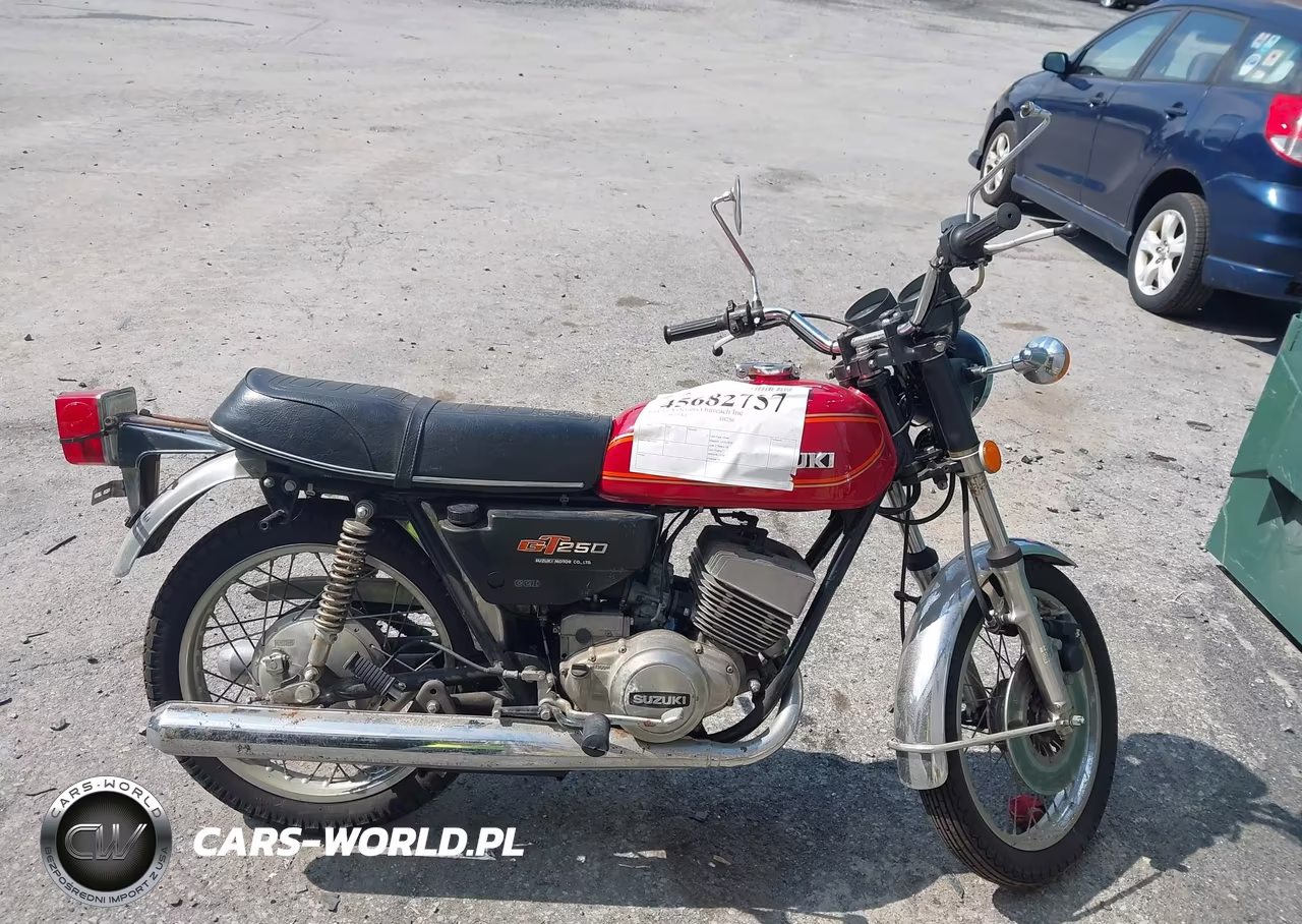 1977 Suzuki Gs250 VIN:GT250100606 - 11