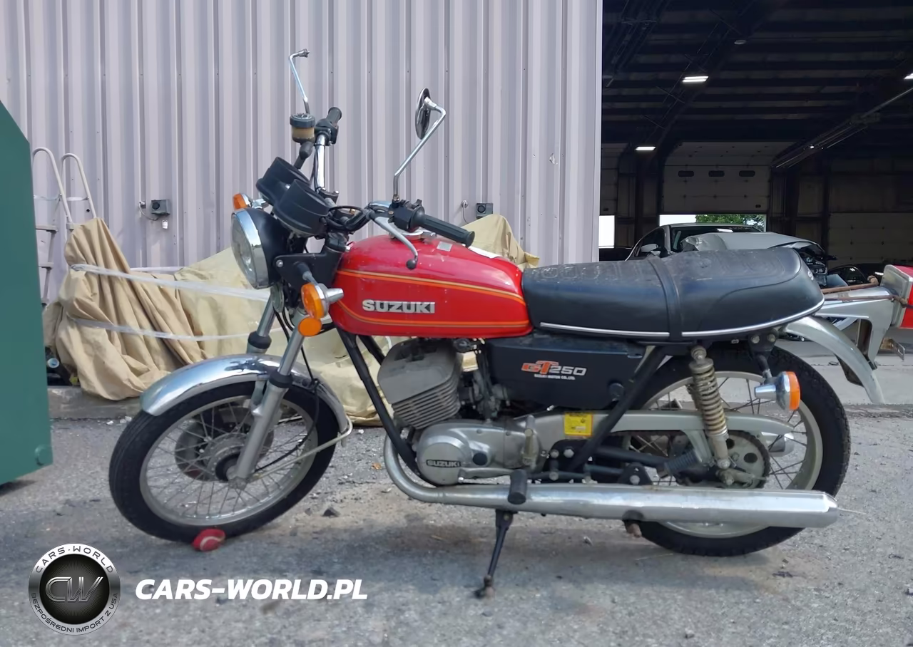 1977 Suzuki Gs250 VIN:GT250100606 - 12