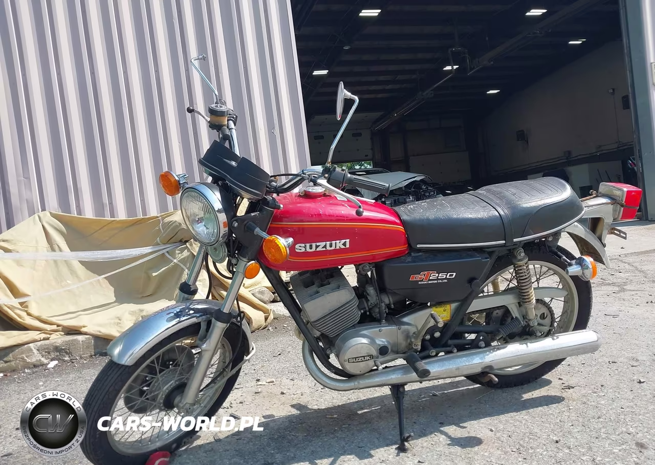1977 Suzuki Gs250 VIN:GT250100606 - 2
