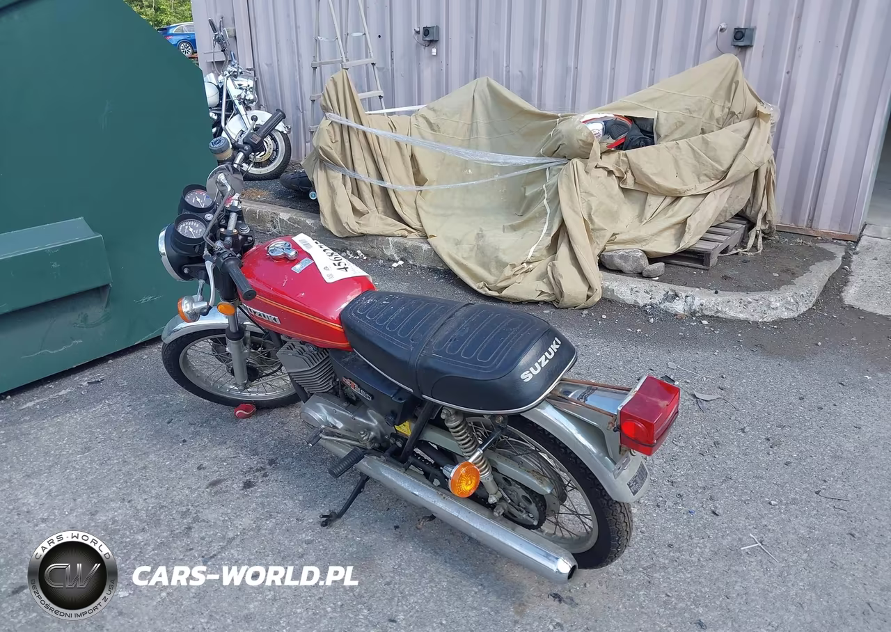 1977 Suzuki Gs250 VIN:GT250100606 - 3