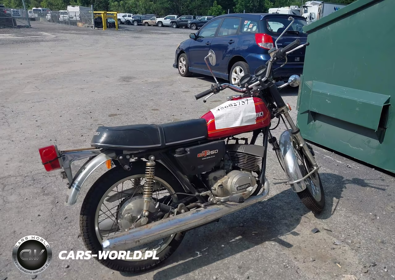 1977 Suzuki Gs250 VIN:GT250100606 - 4