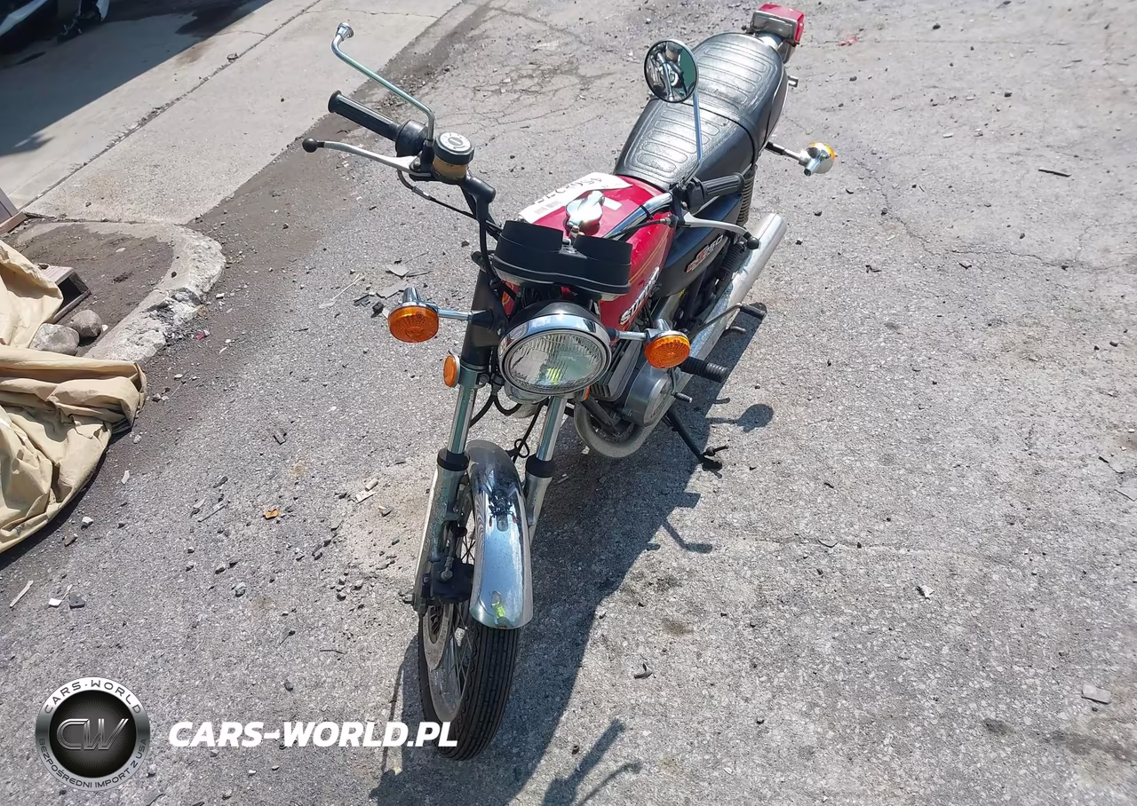 1977 Suzuki Gs250 VIN:GT250100606 - 5