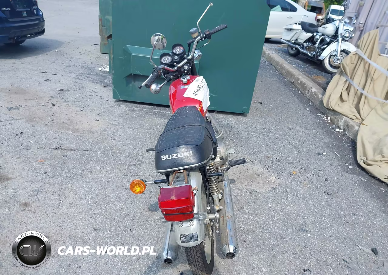 1977 Suzuki Gs250 VIN:GT250100606 - 6