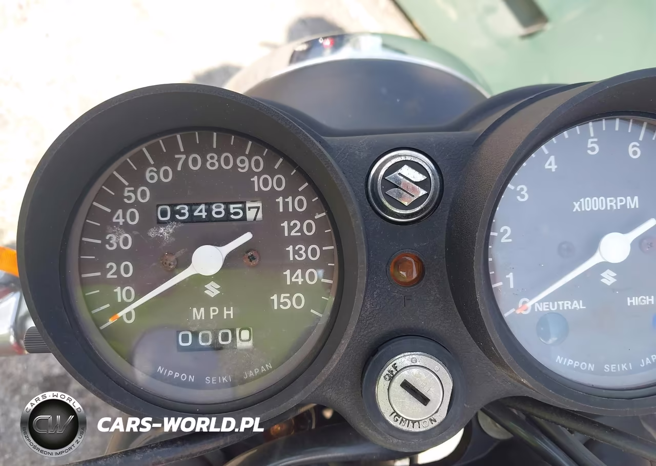 1977 Suzuki Gs250 VIN:GT250100606 - 7