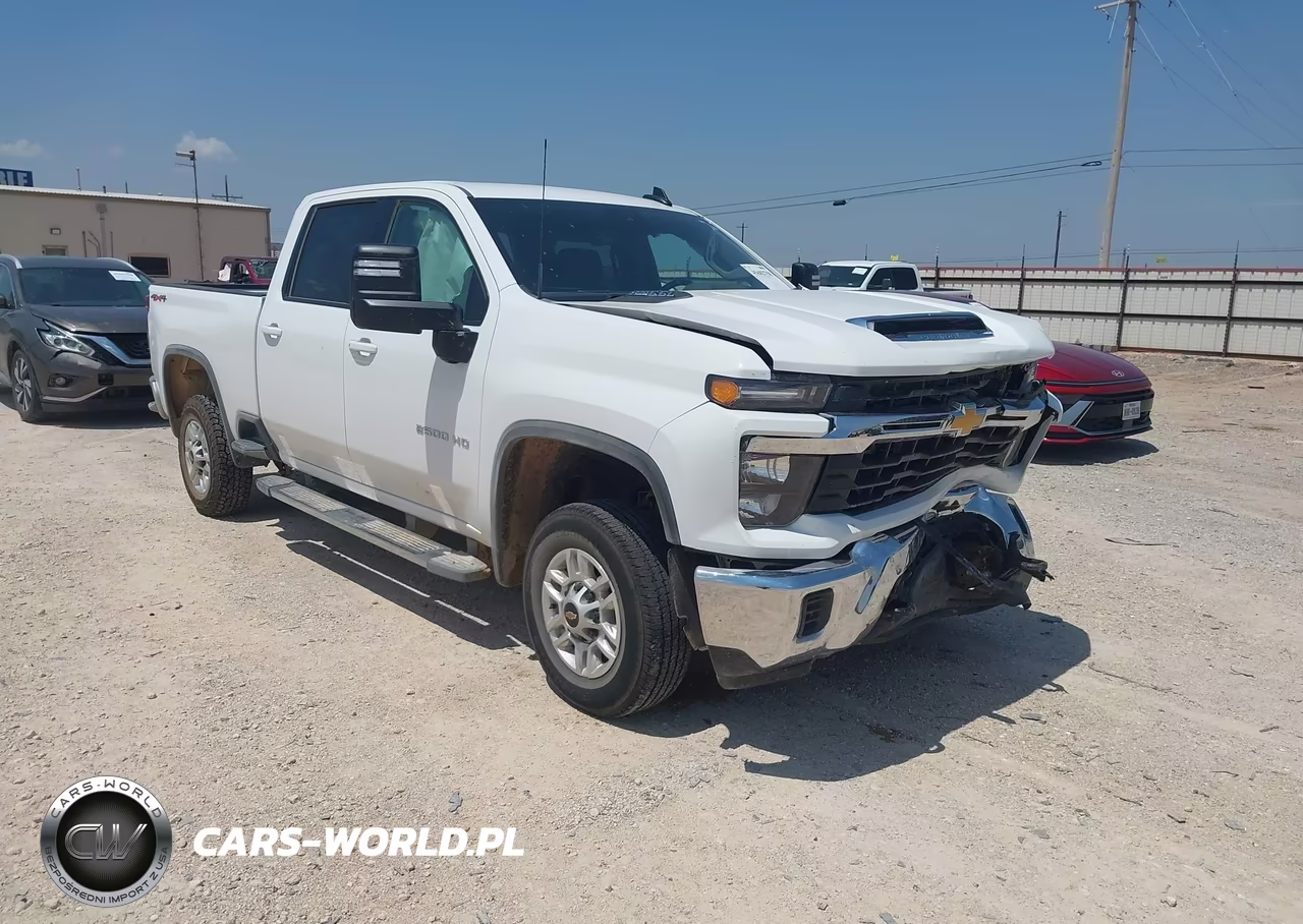 2026 Chevrolet Silverado 2500 Hd , Standard Bed, Lt, 4Wd VIN:2GC1KNE78T1125502 - 1