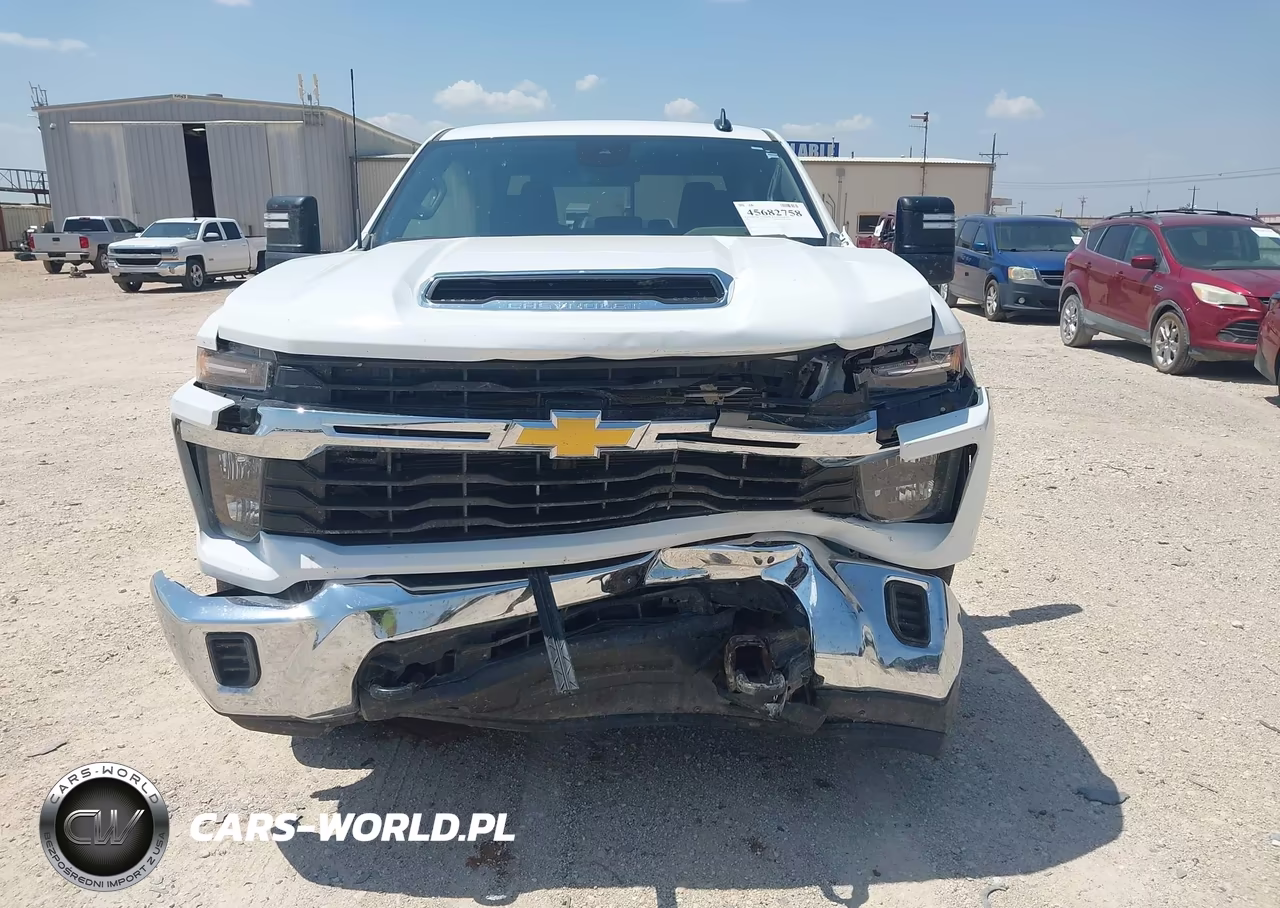 2026 Chevrolet Silverado 2500 Hd , Standard Bed, Lt, 4Wd VIN:2GC1KNE78T1125502 - 12