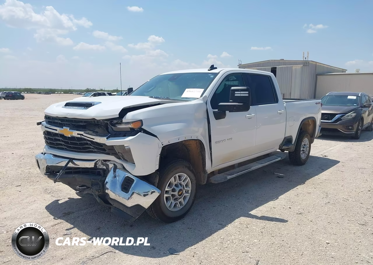 2026 Chevrolet Silverado 2500 Hd , Standard Bed, Lt, 4Wd VIN:2GC1KNE78T1125502 - 2