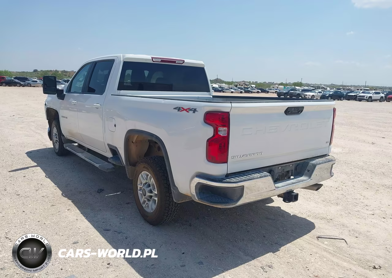 2026 Chevrolet Silverado 2500 Hd , Standard Bed, Lt, 4Wd VIN:2GC1KNE78T1125502 - 3