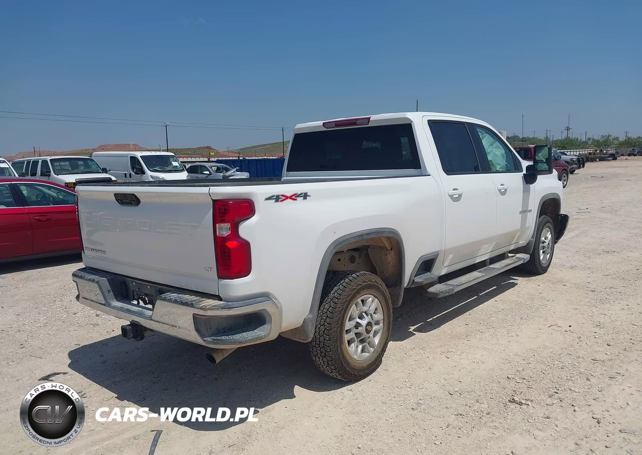 2026 Chevrolet Silverado 2500 Hd , Standard Bed, Lt, 4Wd VIN:2GC1KNE78T1125502 - 4