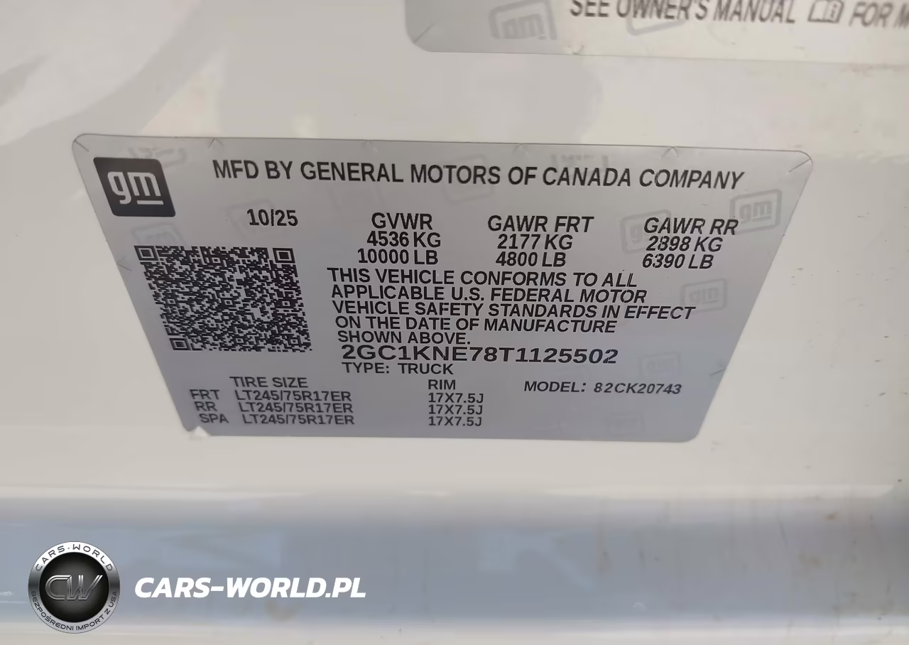 2026 Chevrolet Silverado 2500 Hd , Standard Bed, Lt, 4Wd VIN:2GC1KNE78T1125502 - 9