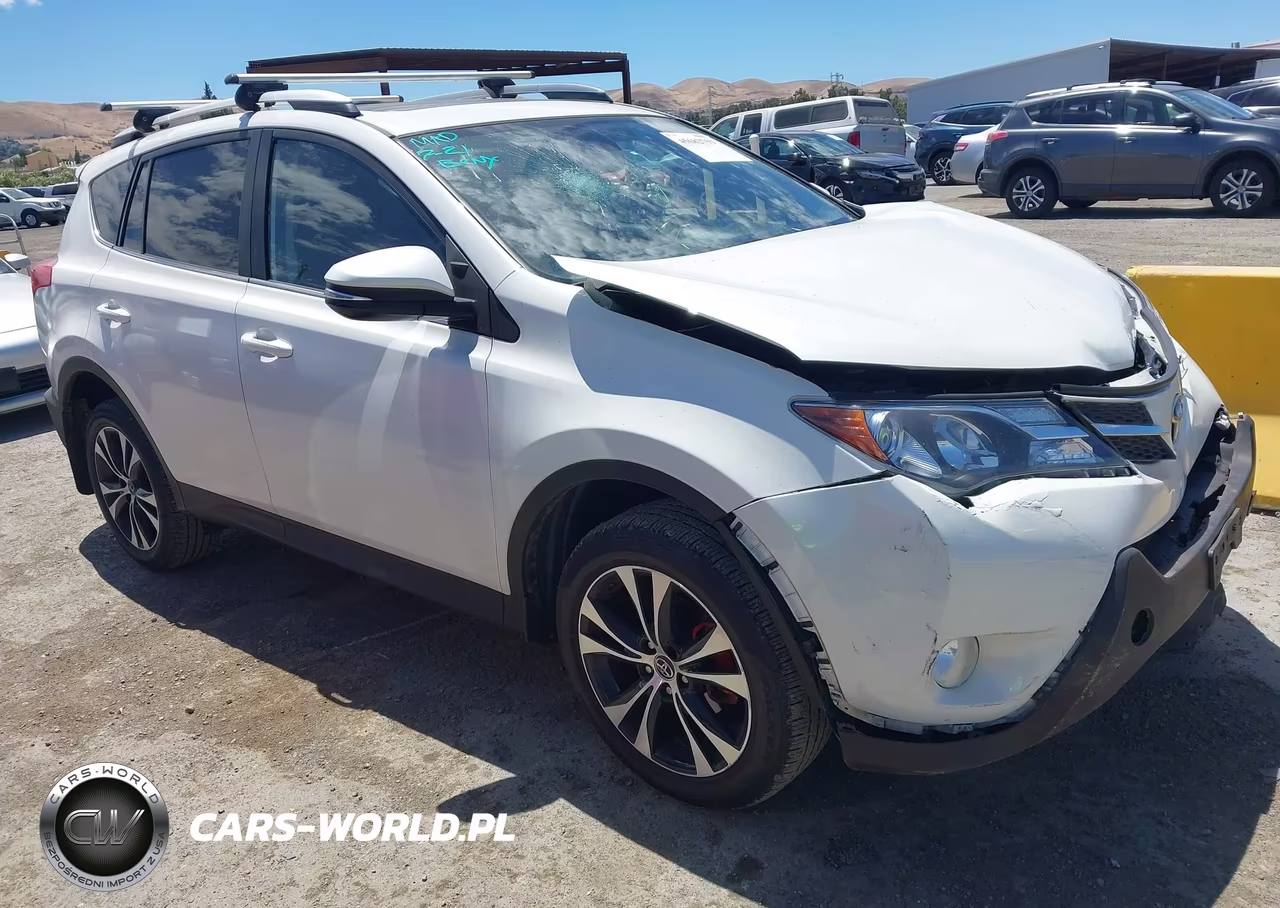 2015 Toyota Rav4 Limited – zdjęcie 1 z 18