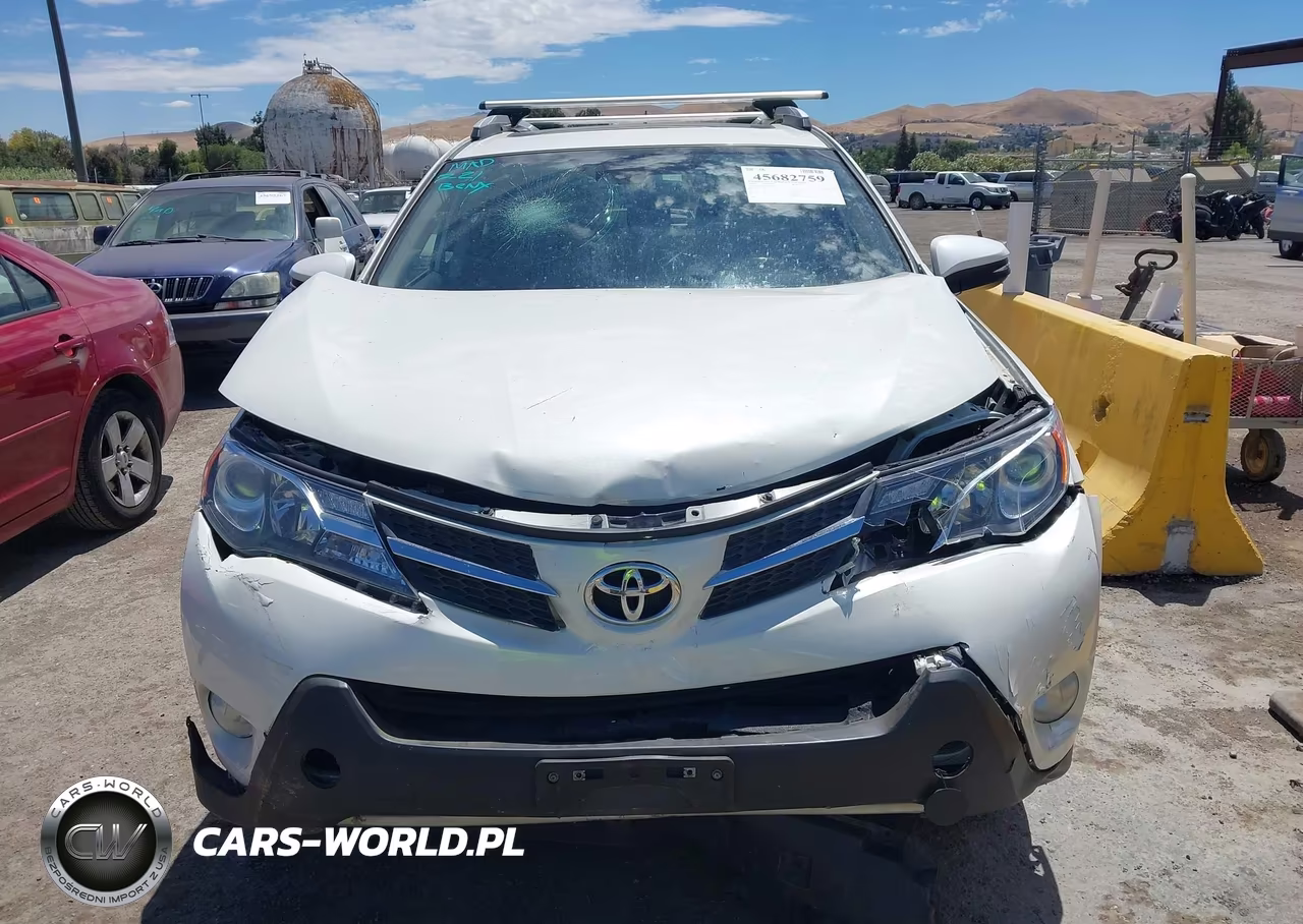 2015 Toyota Rav4 Limited VIN:2T3YFREV0FW160958 - 12