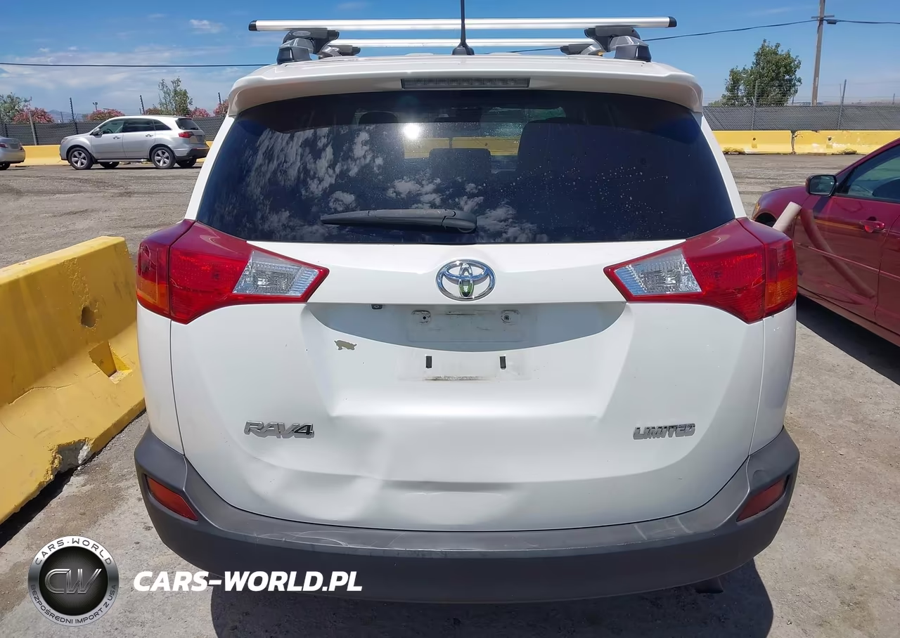2015 Toyota Rav4 Limited VIN:2T3YFREV0FW160958 - 16