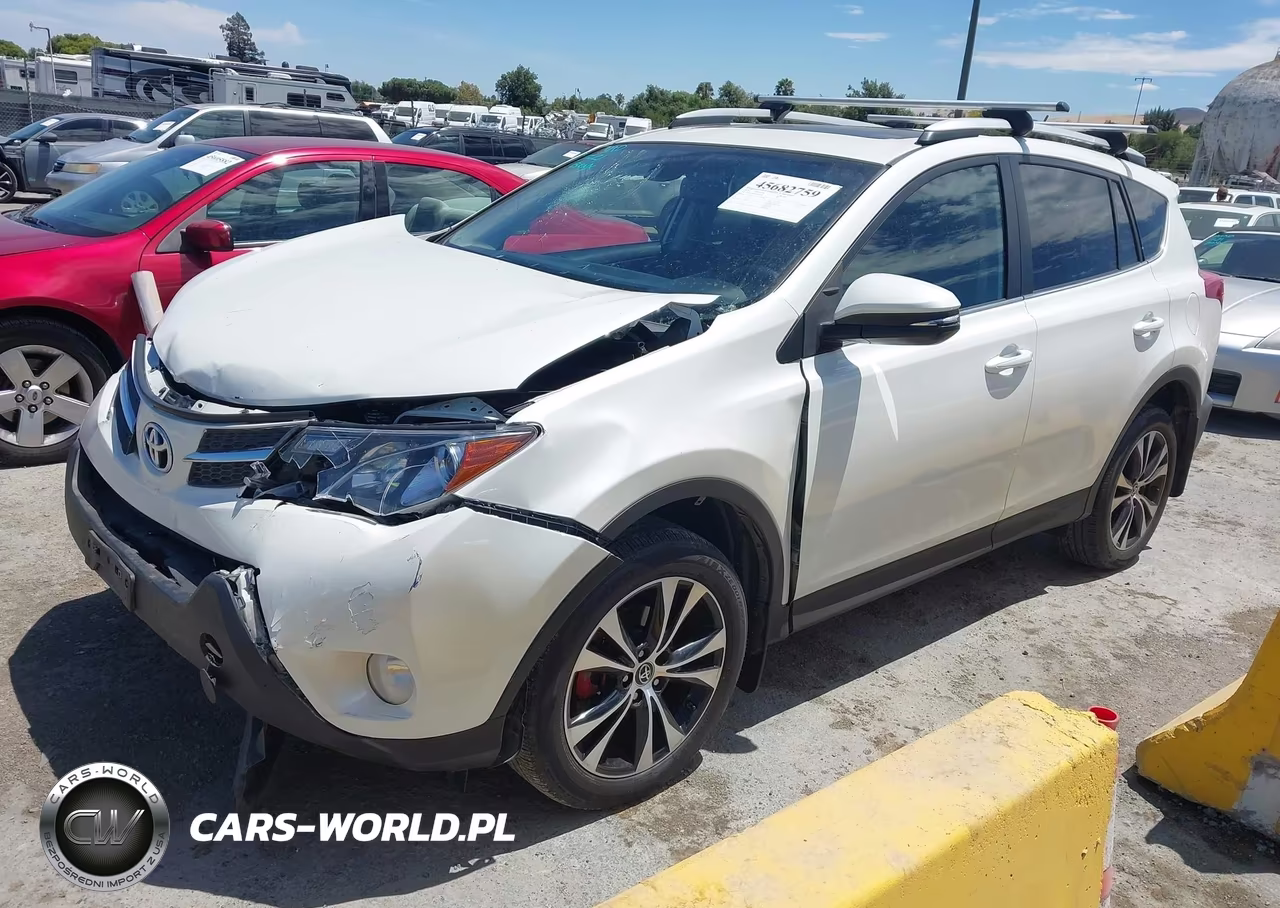 2015 Toyota Rav4 Limited VIN:2T3YFREV0FW160958 - 2