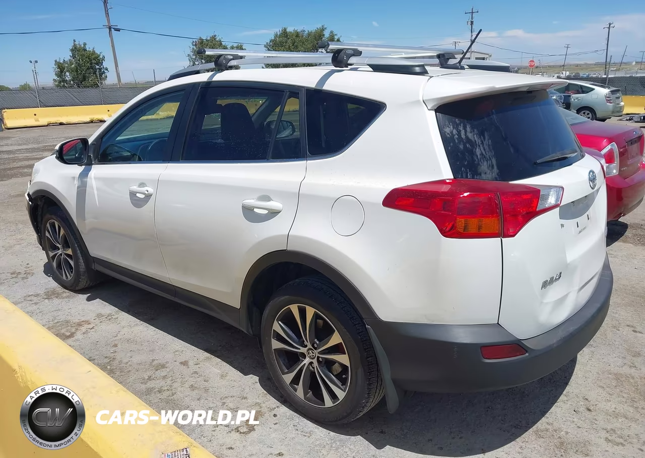 2015 Toyota Rav4 Limited VIN:2T3YFREV0FW160958 - 3