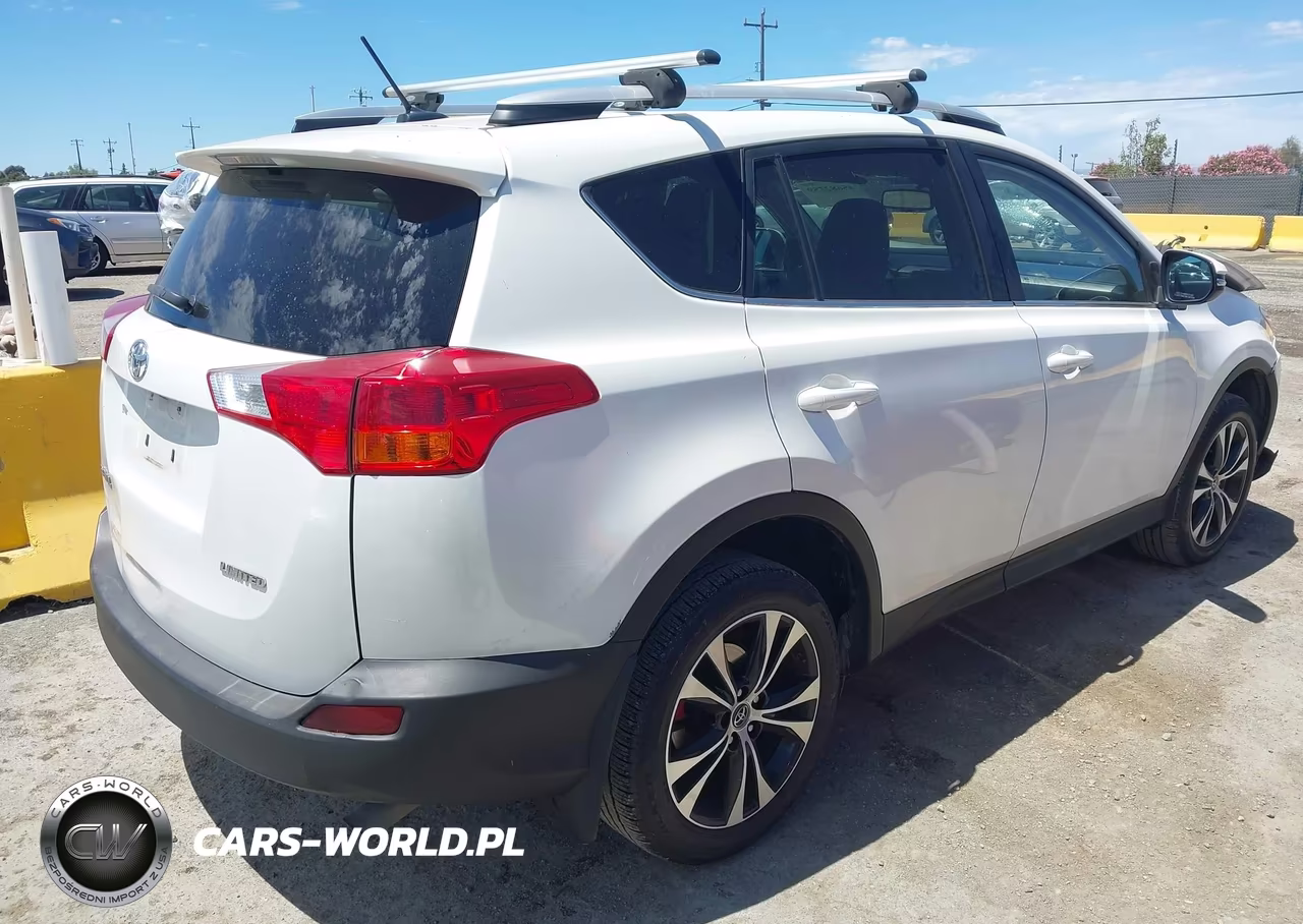 2015 Toyota Rav4 Limited VIN:2T3YFREV0FW160958 - 4