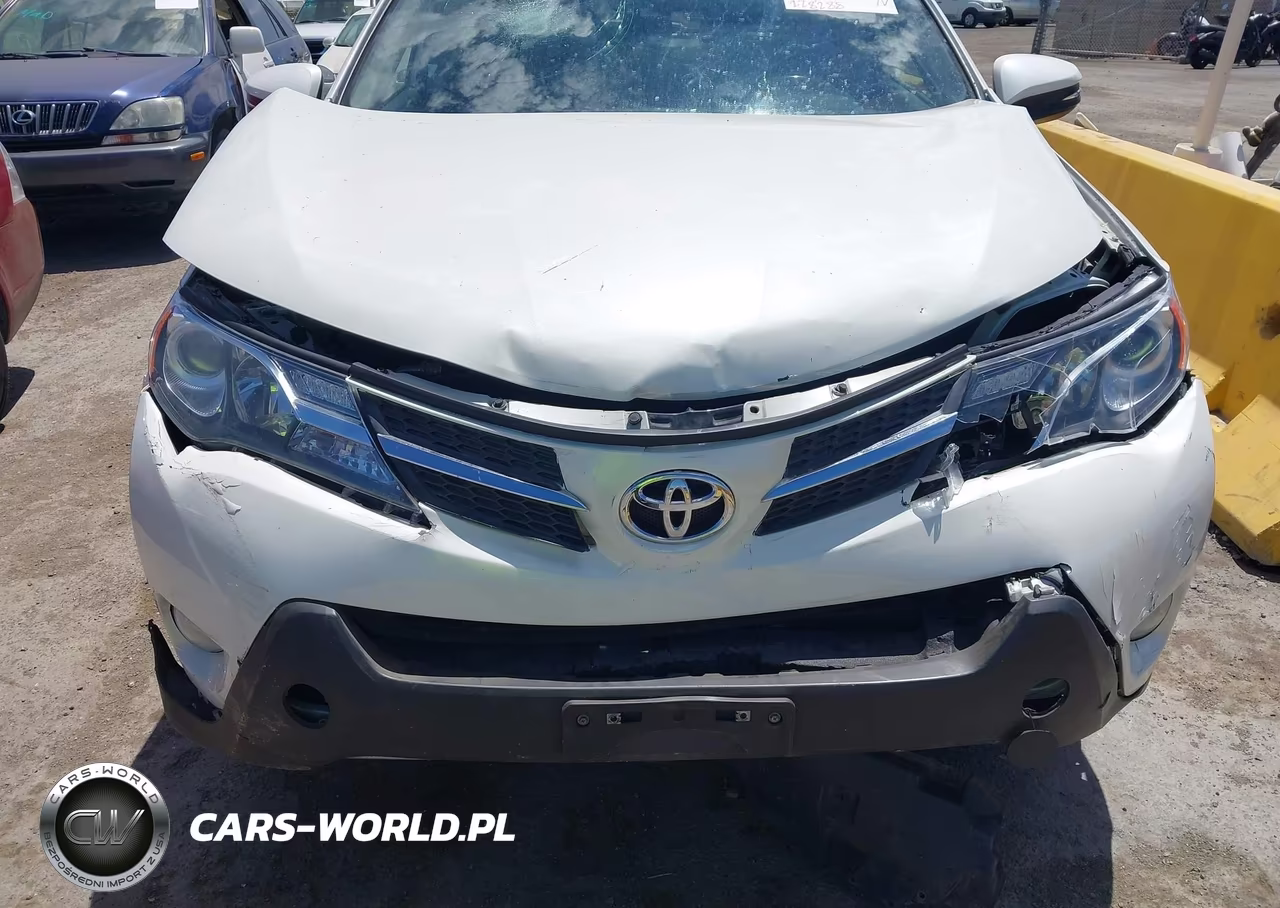 2015 Toyota Rav4 Limited VIN:2T3YFREV0FW160958 - 6