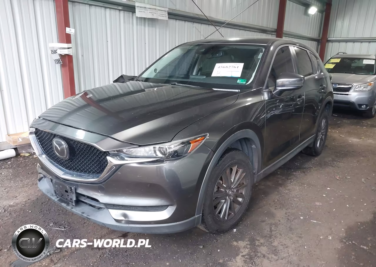 2020 Mazda Cx-5 Touring VIN:JM3KFACM0L0721457 - 2