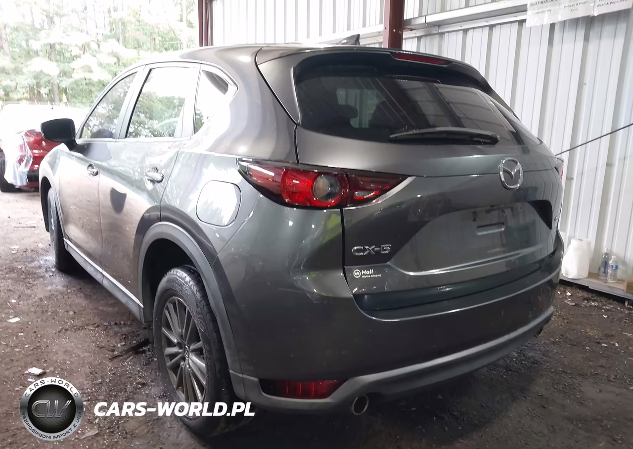 2020 Mazda Cx-5 Touring VIN:JM3KFACM0L0721457 - 3