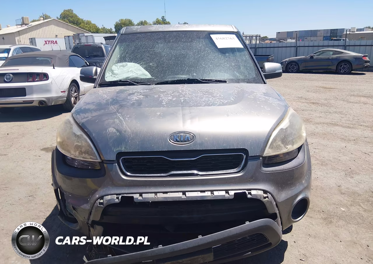 2012 Kia Soul + VIN:KNDJT2A64C7434914 - 12