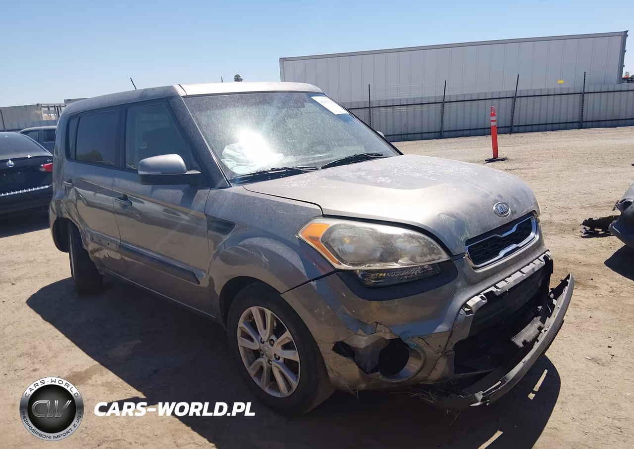 2012 Kia Soul + VIN:KNDJT2A64C7434914 - 13