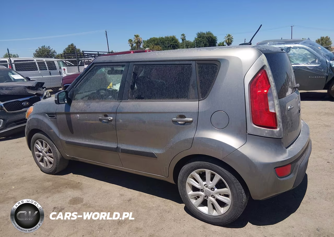 2012 Kia Soul + VIN:KNDJT2A64C7434914 - 14