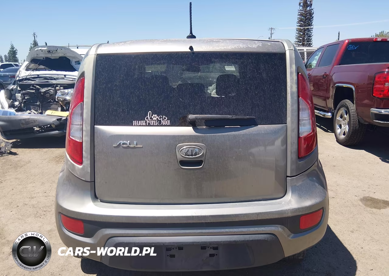 2012 Kia Soul + VIN:KNDJT2A64C7434914 - 16