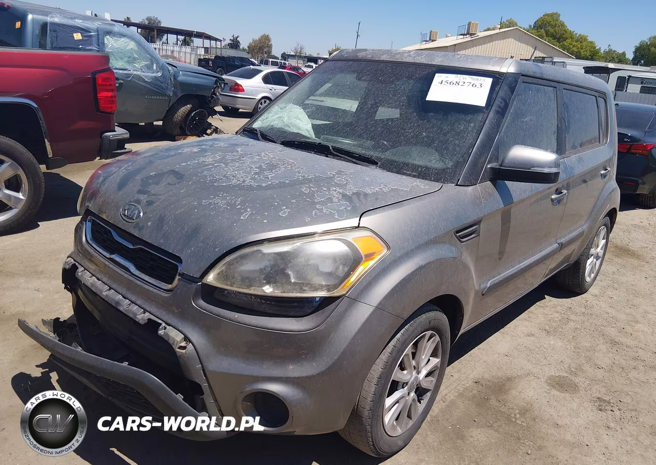 2012 Kia Soul + VIN:KNDJT2A64C7434914 - 2