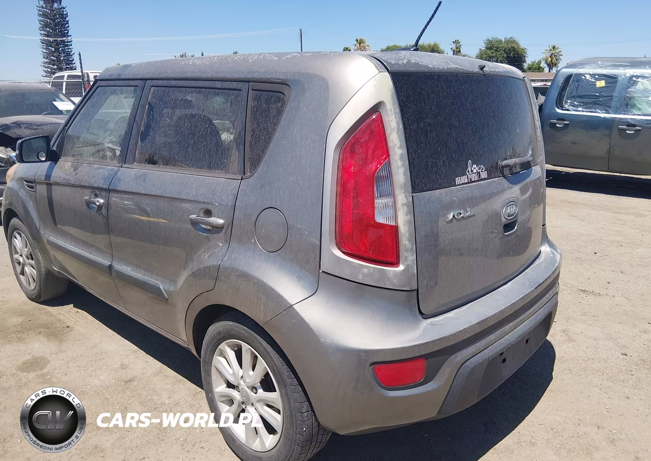 2012 Kia Soul + VIN:KNDJT2A64C7434914 - 3