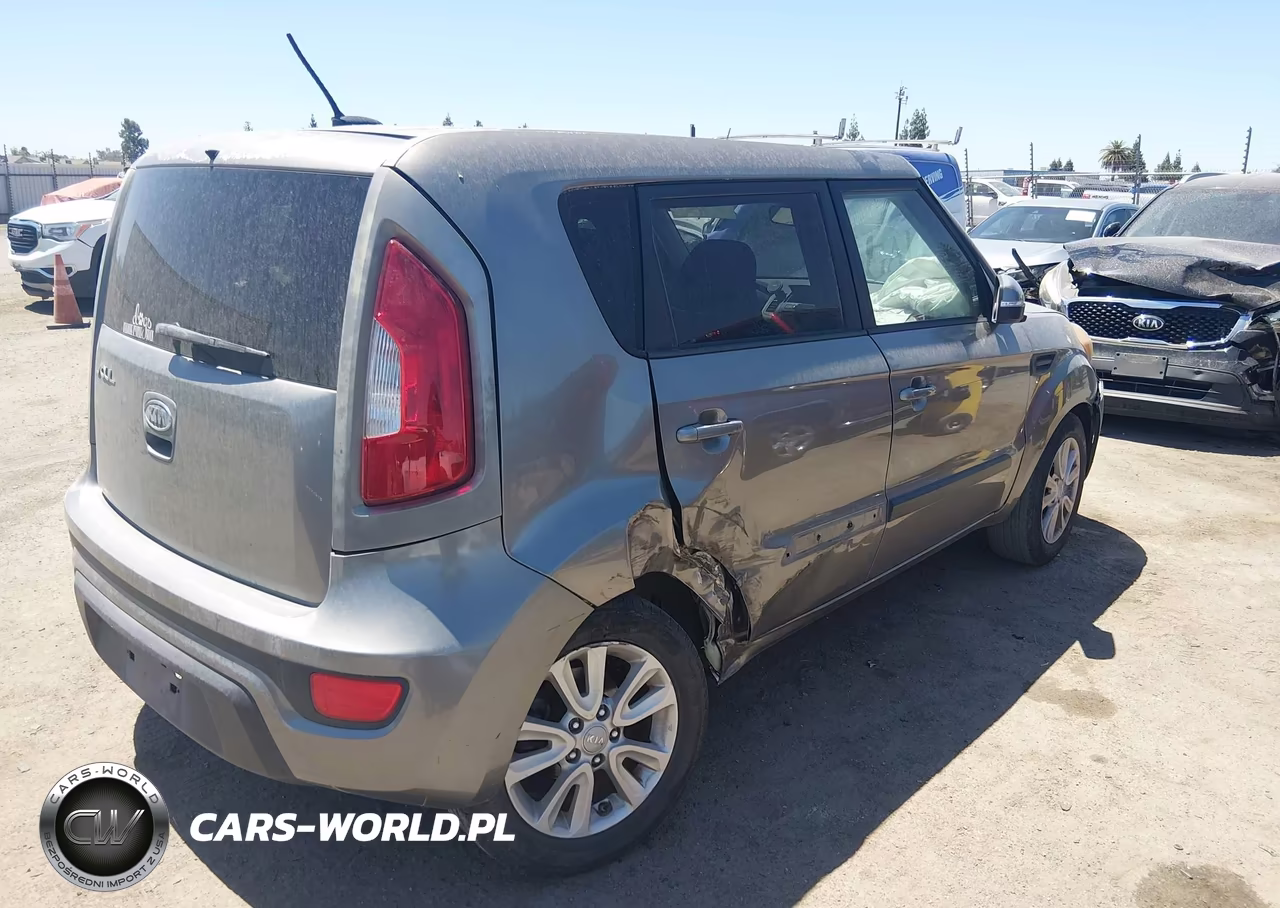 2012 Kia Soul + VIN:KNDJT2A64C7434914 - 4