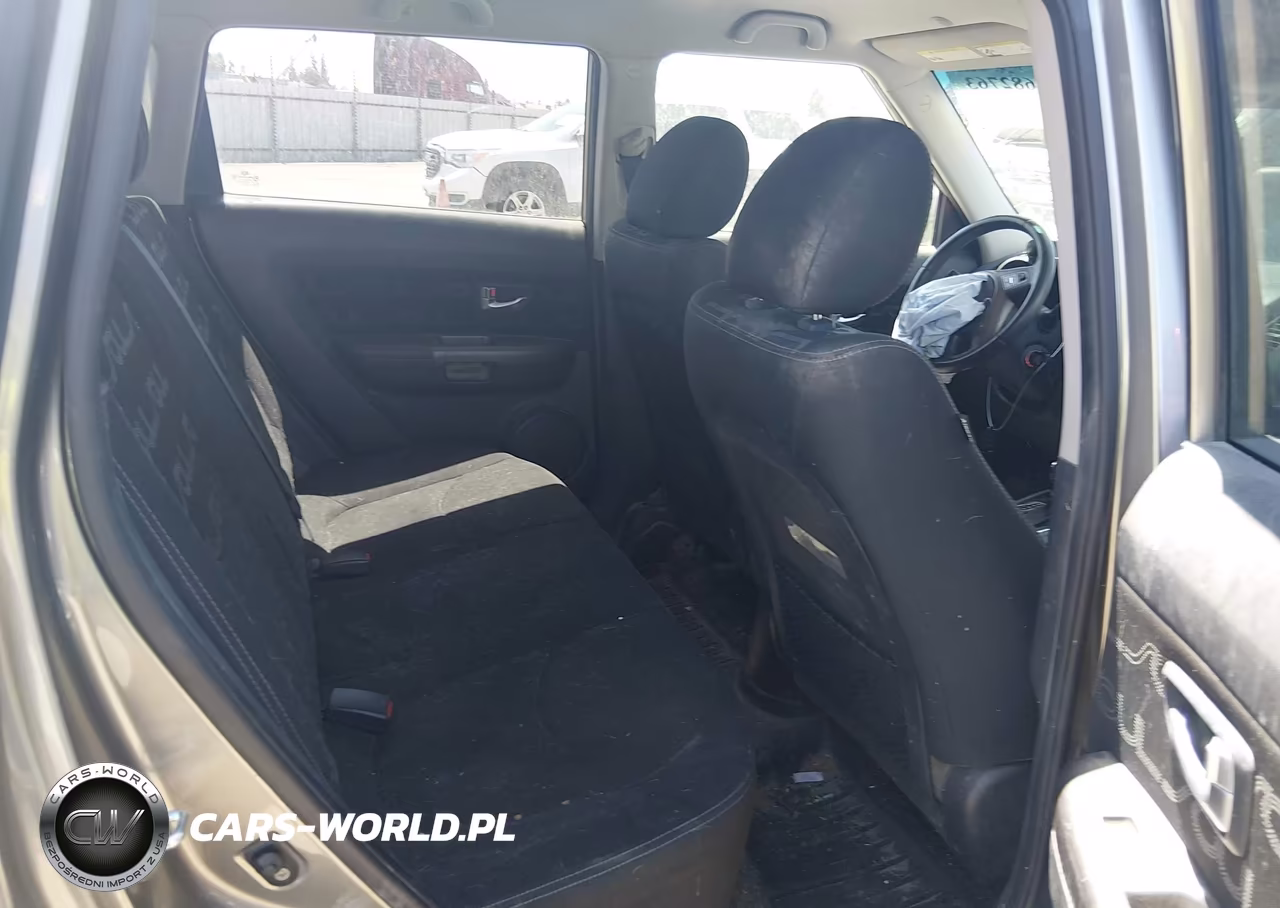 2012 Kia Soul + VIN:KNDJT2A64C7434914 - 8