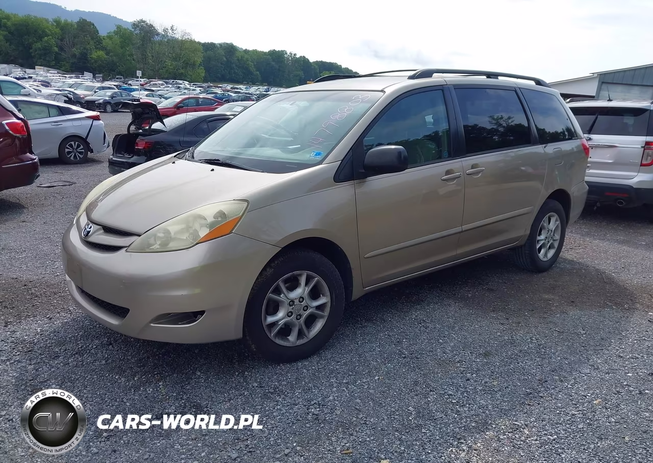 2006 Toyota Sienna Le VIN:5TDBA23C16S055571 - 2