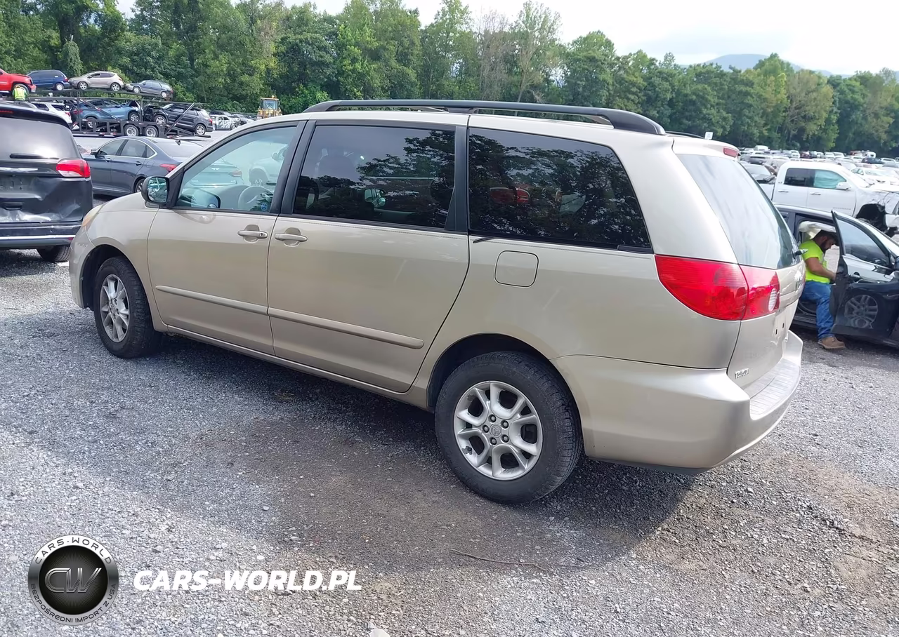2006 Toyota Sienna Le VIN:5TDBA23C16S055571 - 3